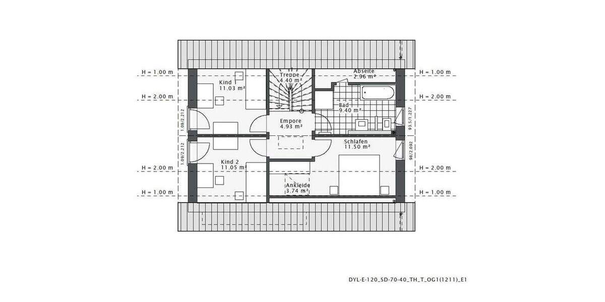 Einfamilienhaus Wesseling Keldenich - 4 Zimmer, 120 m&sup2;, 647.000&euro; | Angebot:25734237