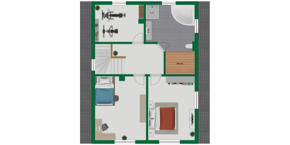 Direkt am Naturschutzgebiet! Modernes Haus mit Einliegerwohnung, Aufzug und vielen Extras! - Einfamilienhaus Königswinter | Angebot:24598297