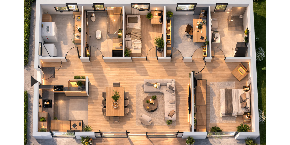 Bungalow Bad Neuenahr-Ahrweiler Bad Neuenahr - 4 Zimmer, 99 m&sup2;, 651.900&euro; | Angebot:25957621