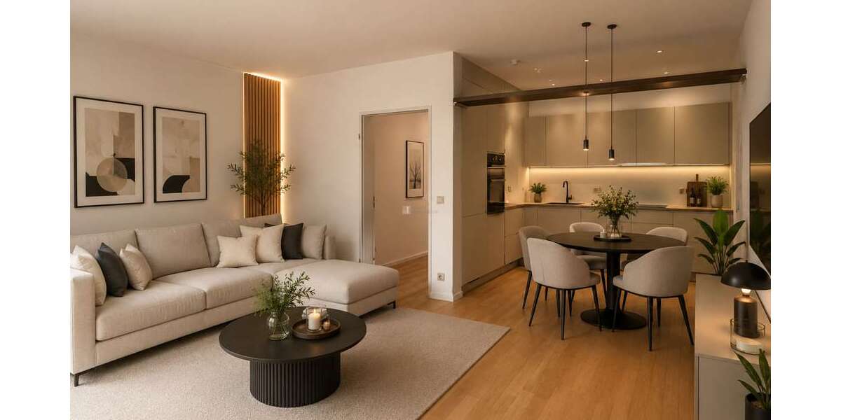 Etagenwohnung Frechen - 2 Zimmer, 59 m&sup2;, 288.000&euro; | Angebot:27053428