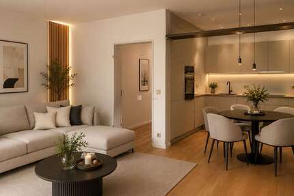 Wohnung Frechen - 2 Zimmer, 59 m&sup2;, 288.000&euro; | Angebot:27053428
