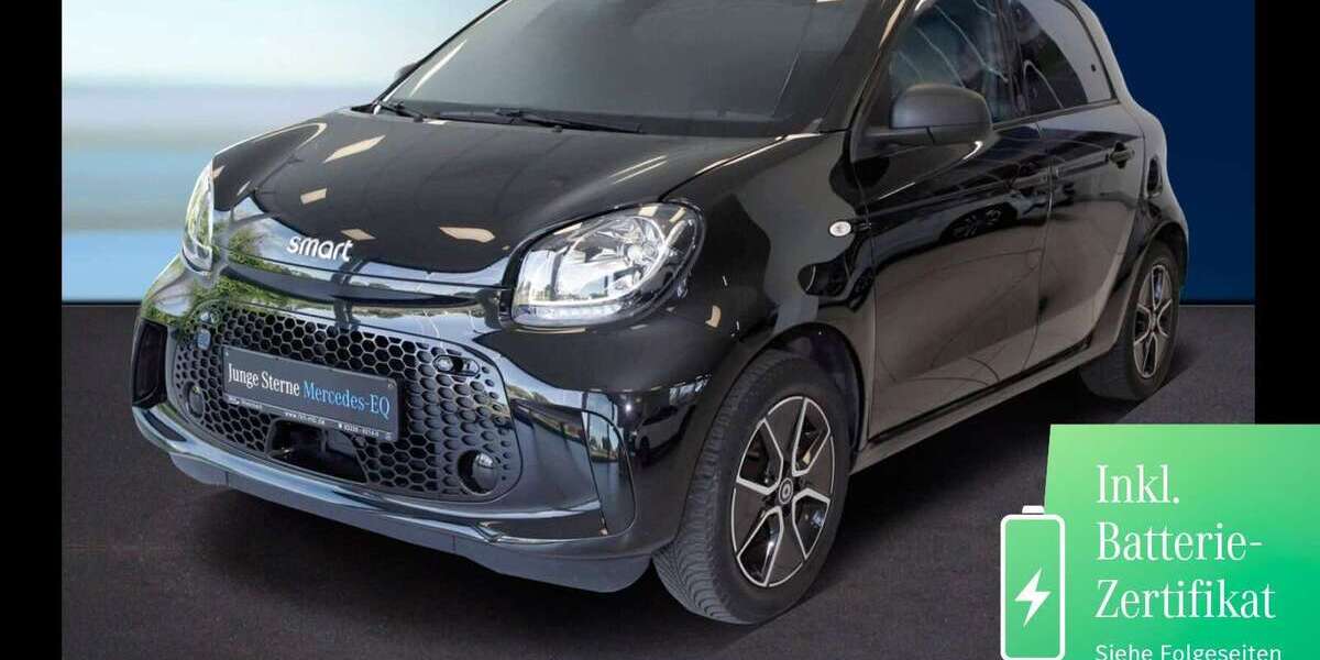 Smart forFour 45.354 km 11.980 &euro; Rheinbach 53359