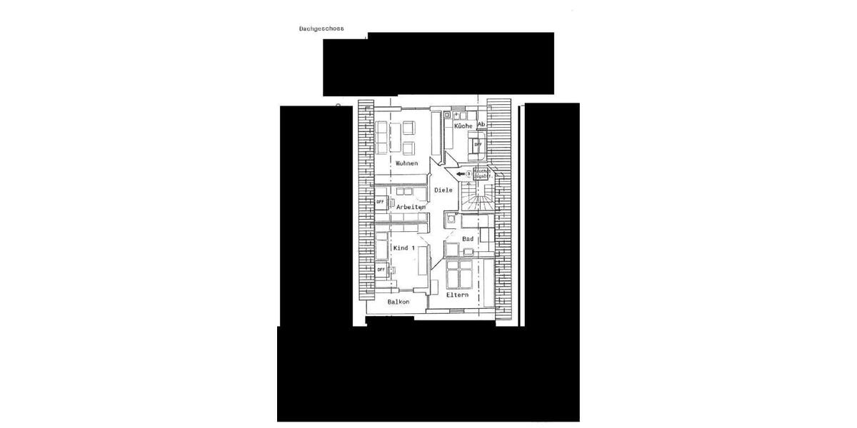 Dachgeschoßwohnung Erftstadt - 4 Zimmer, 83 m&sup2;, 800&euro; | Angebot:25959353
