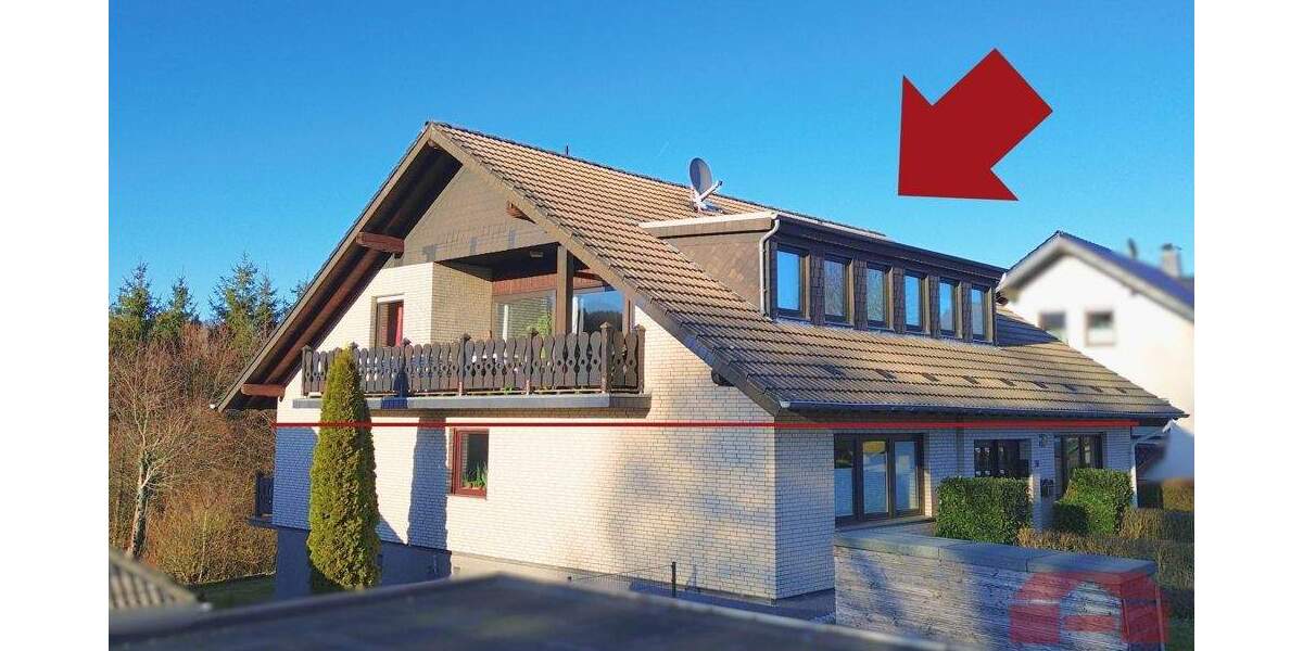 Etagenwohnung Nettersheim / Marmagen Marmagen - 3 Zimmer, 125 m&sup2;, 249.900&euro; | Angebot:25683300