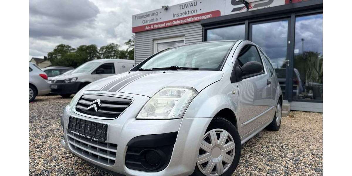 Citroen C2 162.633 km 2.299 &euro; Weilerswist 53919