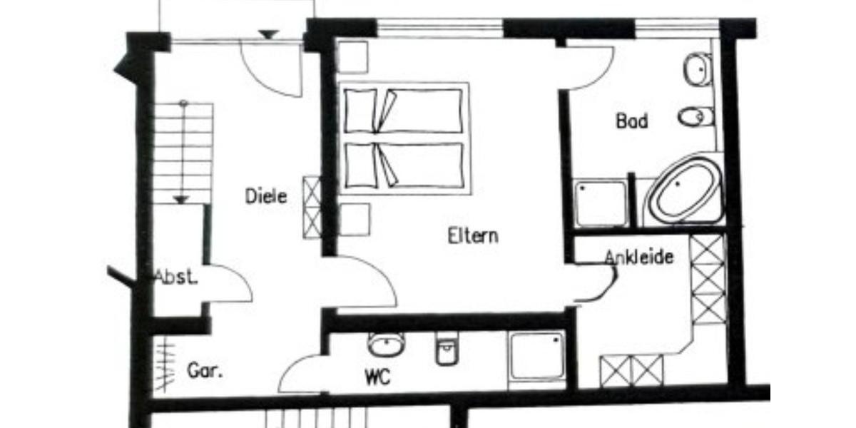 Maisonettenwohnung Bonn Hardtberg - 3.5 Zimmer, 125 m&sup2;, 1.700&euro; | Angebot:25943427