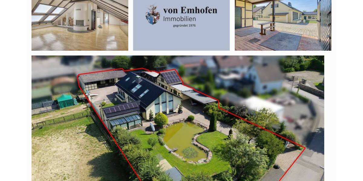 Einfamilienhaus Nettersheim Engelgau - 8 Zimmer, 400 m&sup2;, 965.000&euro; | Angebot:25663465