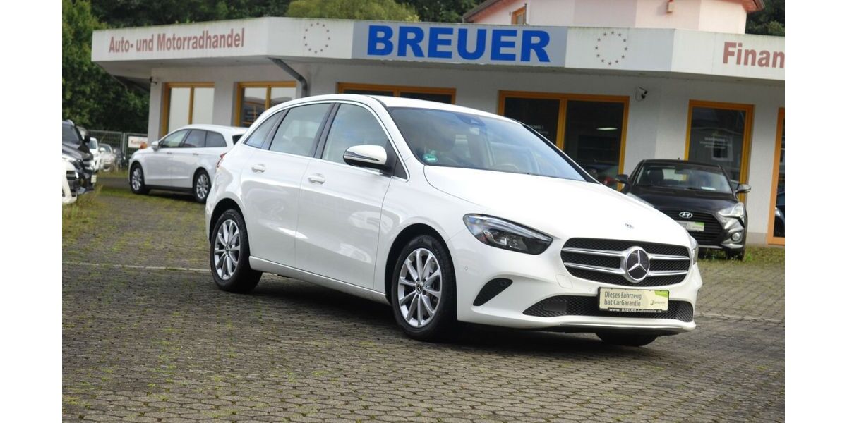 Mercedes-Benz B 250 49.000 km 22.800 &euro; Schleiden 53937