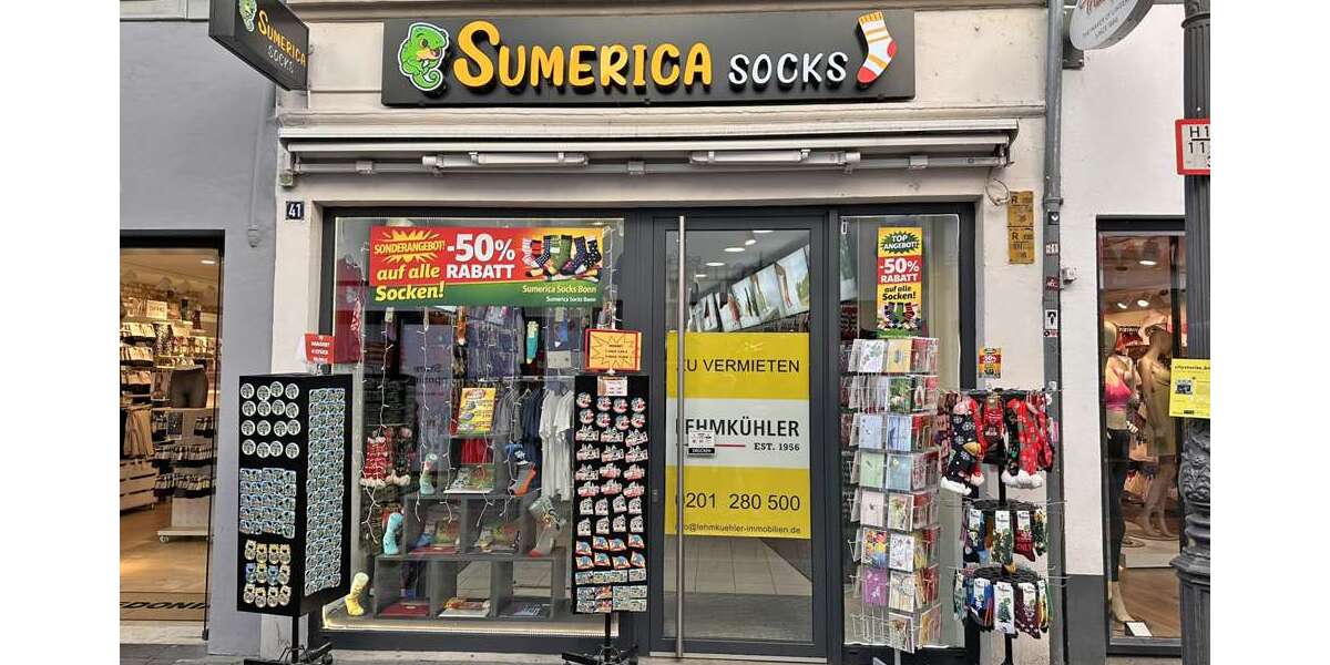 Gewerbeobjekt Bonn Bonn-Zentrum - 4.900&euro; | Angebot:25775289