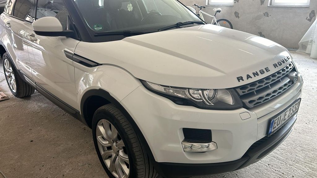 Land Rover Range Rover Evoque 190.000 km 10.900 &euro; Zülpich 53909