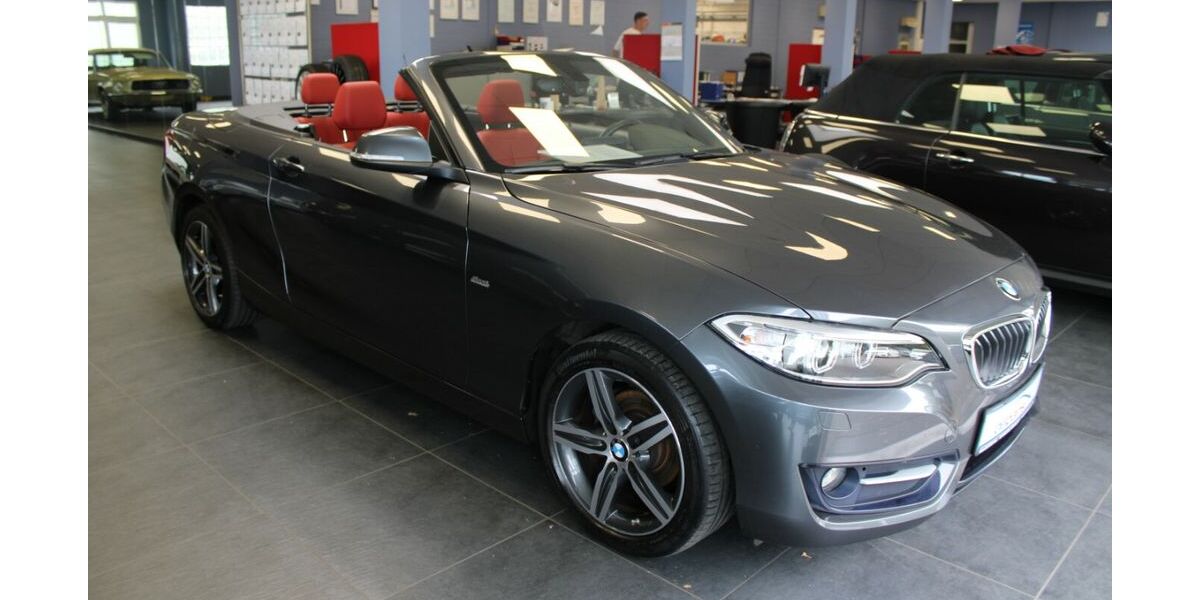 BMW 218 59.960 km 17.980 &euro; Euskirchen 53881