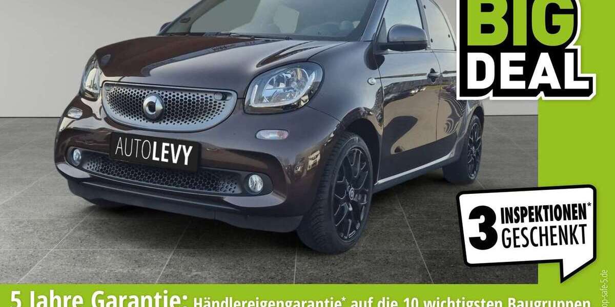 Smart forFour 59.935 km 10.970 &euro; Euskirchen 53881