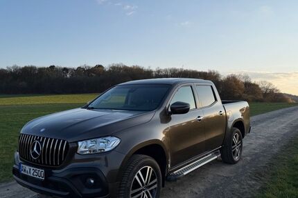 Mercedes-Benz X 250 88.000 km 28.999 &euro; Berg 53505