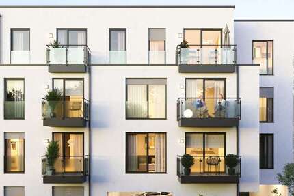 Wohnung Bonn Hardtberg - 3 Zimmer, 81 m&sup2;, 499.000&euro; | Angebot:23633199