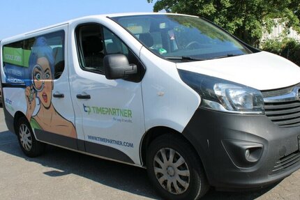 Opel Vivaro 1.6 D L1H1 8-Sitzer 189.128 km 8.980 &euro; Euskirchen 53881