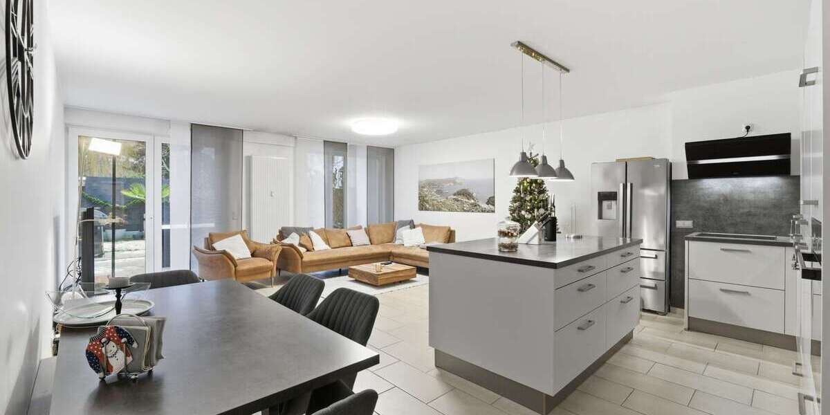 Etagenwohnung Bonn Hardtberg - 4.5 Zimmer, 123 m&sup2;, 499.000&euro; | Angebot:24467973