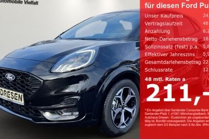 Ford Puma 3.535 km 24.990 &euro; Euskirchen 53881