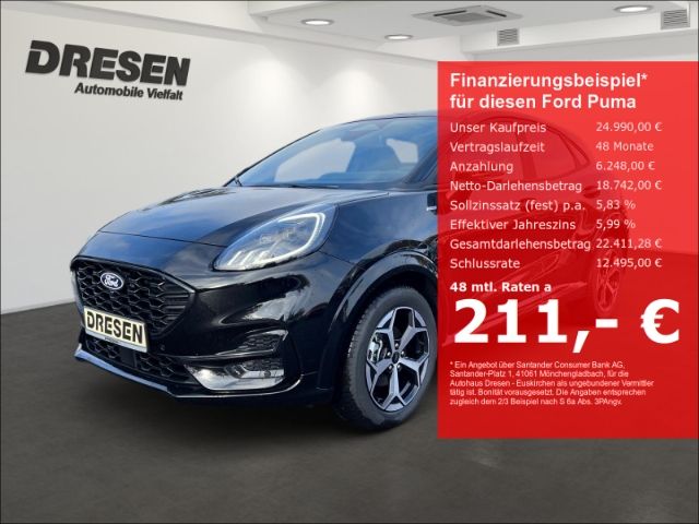 Ford Puma 3.535 km 24.990 &euro; Euskirchen 53881