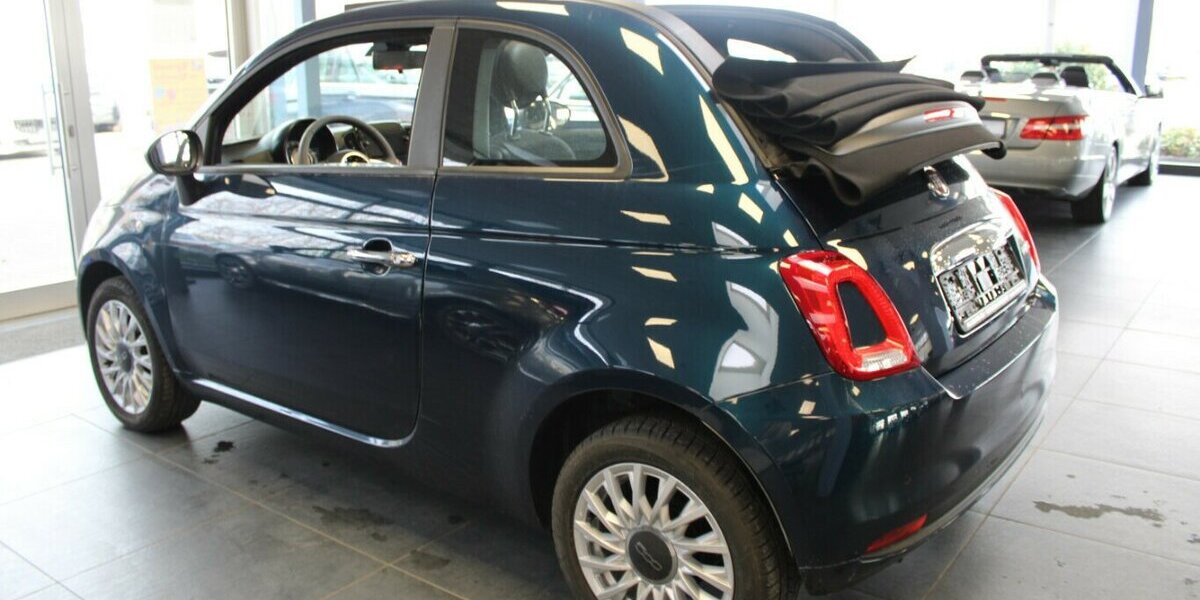 Fiat 500C 1.0 GSE Hybrid 17.401 km 14.980 &euro; Euskirchen 53881