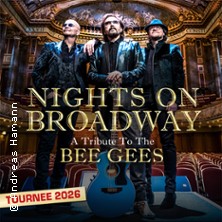 Nights on Broadway - A Tribute to the Bee Gees performed by Night Fever 20.11.2026 Beethovenhalle