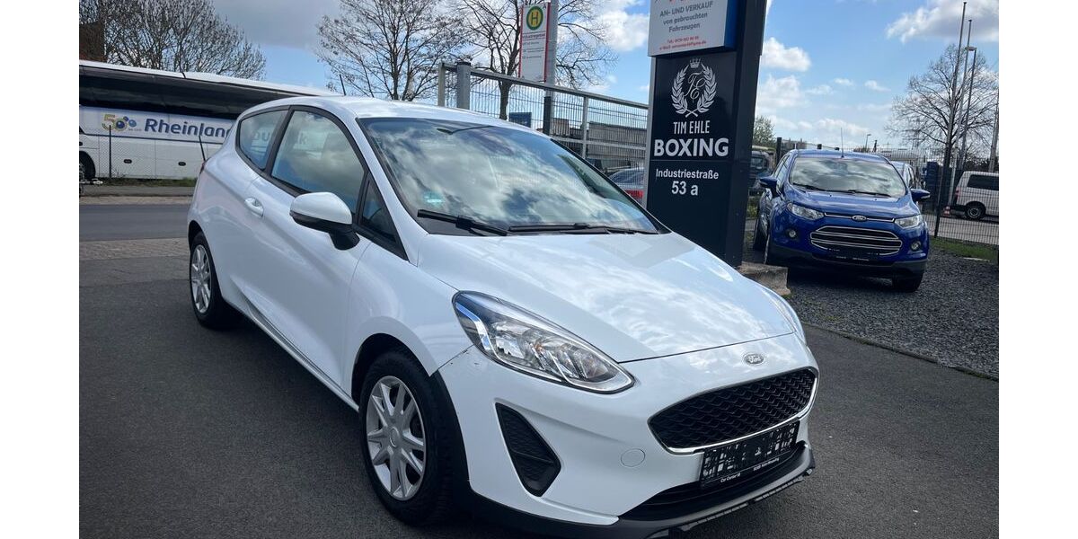 Ford Fiesta 112.700 km 4.500 &euro; Wesseling - Köln 50389