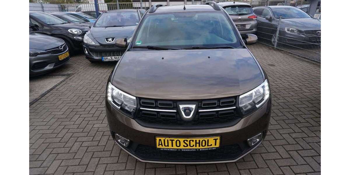 Dacia Logan 48.600 km 8.500 &euro; Wesseling 50389