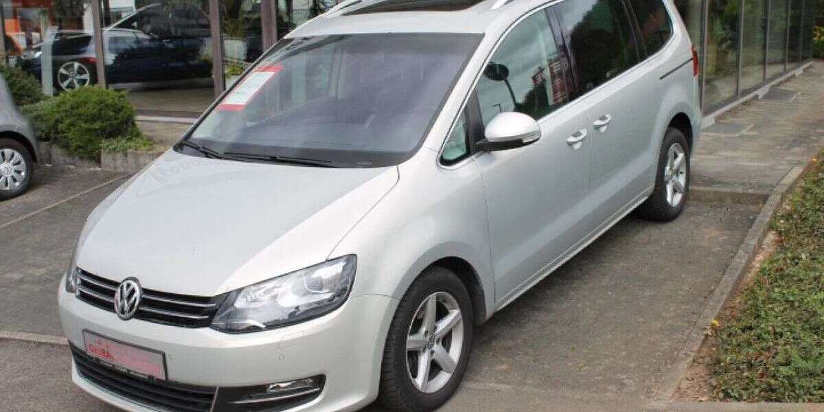 VW Sharan 254.920 km 9.300 &euro; Mechernich 53894