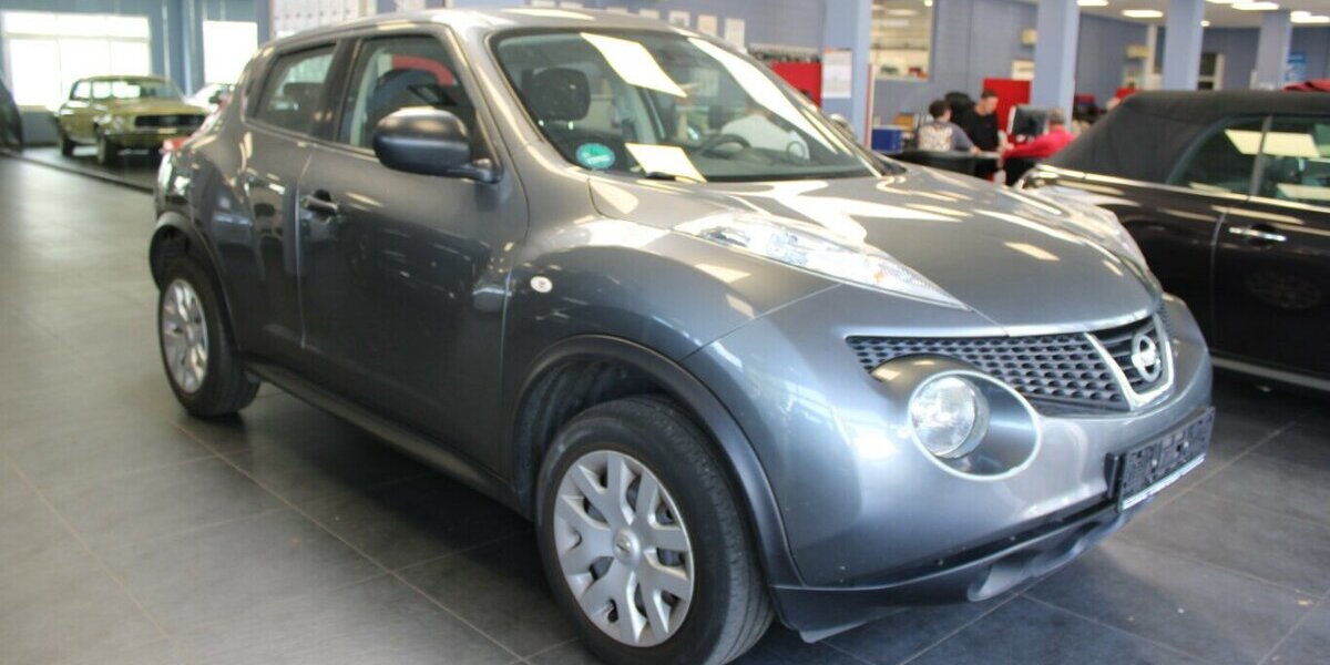 Nissan Juke 1.6 Visia - Klima - 84.460 km 7.980 &euro; Euskirchen 53881