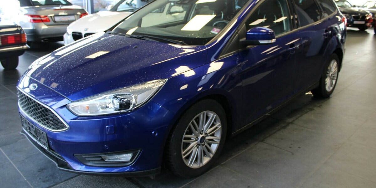 Ford Focus 1,5 TDCi DPF Automatik 113.461 km 10.980 &euro; Euskirchen 53881