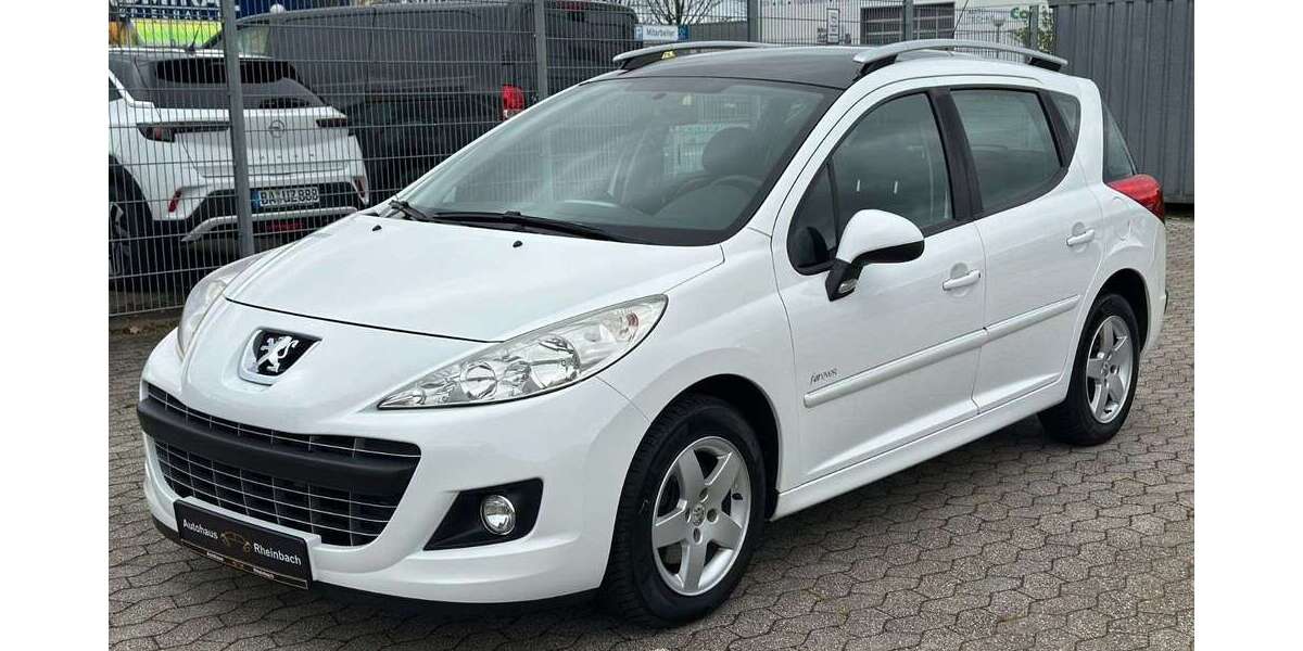 Peugeot 207 156.200 km 5.290 &euro; Rheinbach 53359
