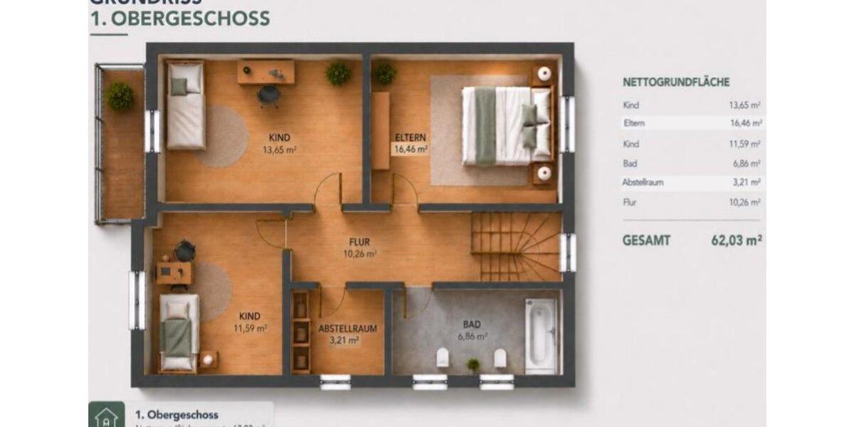 Einfamilienhaus Zülpich - 5 Zimmer, 120 m&sup2;, 312.000&euro; | Angebot:26762088