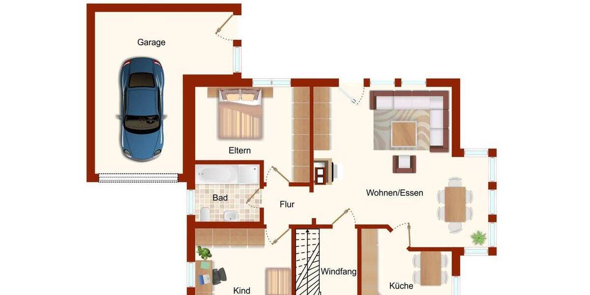 Einfamilienhaus Bad Münstereifel / Wald Wald - 6 Zimmer, 142 m&sup2;, 299.000&euro; | Angebot:26750983