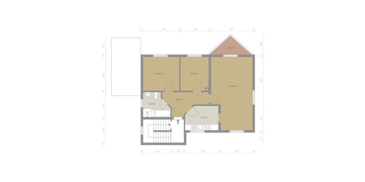 Mehrfamilienhaus, Wohnhaus Bad Neuenahr-Ahrweiler Ahrweiler - 6 Zimmer, 156 m&sup2;, 700.000&euro; | Angebot:26238945