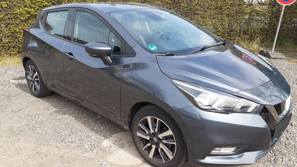 Nissan Micra 41.200 km 8.888 &euro; Mechernich 53894