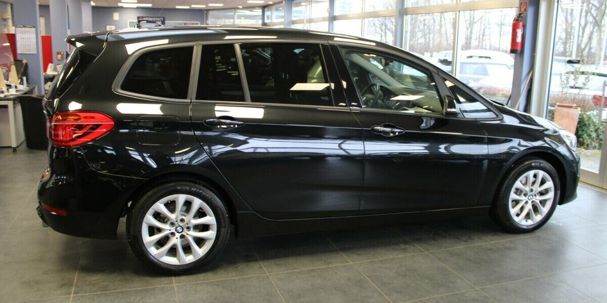 BMW 220 Gran Tourer Aut. Advantage - 1.HAND - 24.650 km 26.980 &euro; Euskirchen 53881