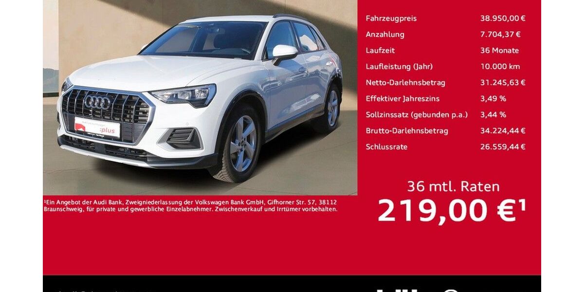 Audi Q3 15.200 km 38.950 &euro; Meckenheim / Bonn 53340