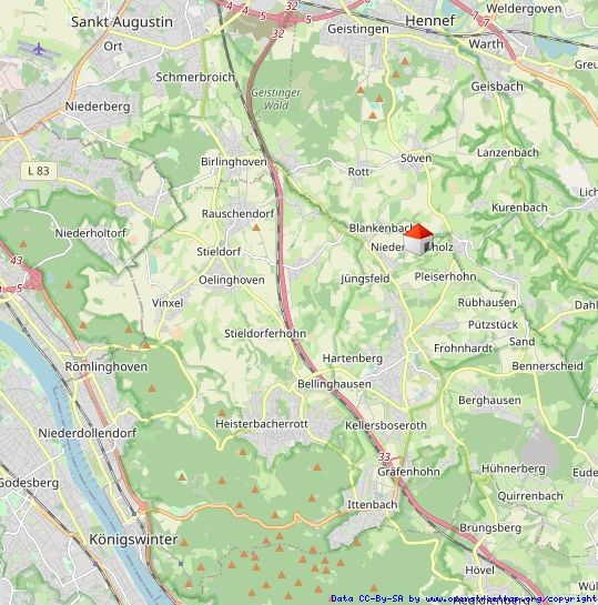 Moderne Kapitalanlage in attraktiver Lage nahe Oberpleis *provisionsfrei* - Mehrfamilienhaus, Wohnhaus Königswinter Niederbuchholz | Angebot:24363618