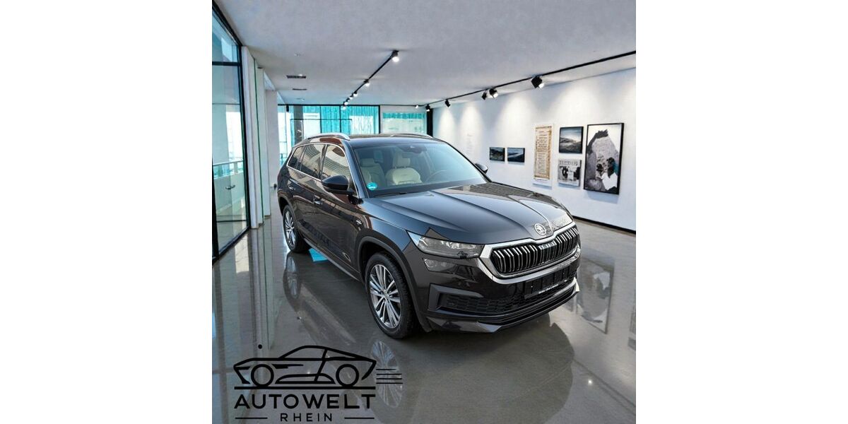 Skoda Kodiaq 109.850 km 27.990 &euro; Bonn OT Pützchen 53229