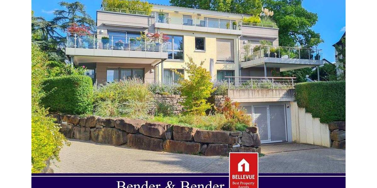 Terrassenwohnung Königswinter - 3 Zimmer, 78 m&sup2;, 495.000&euro; | Angebot:25691907