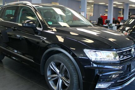 VW Tiguan Highline R-Line Navi - Kamera 106.062 km 16.980 &euro; Euskirchen 53881