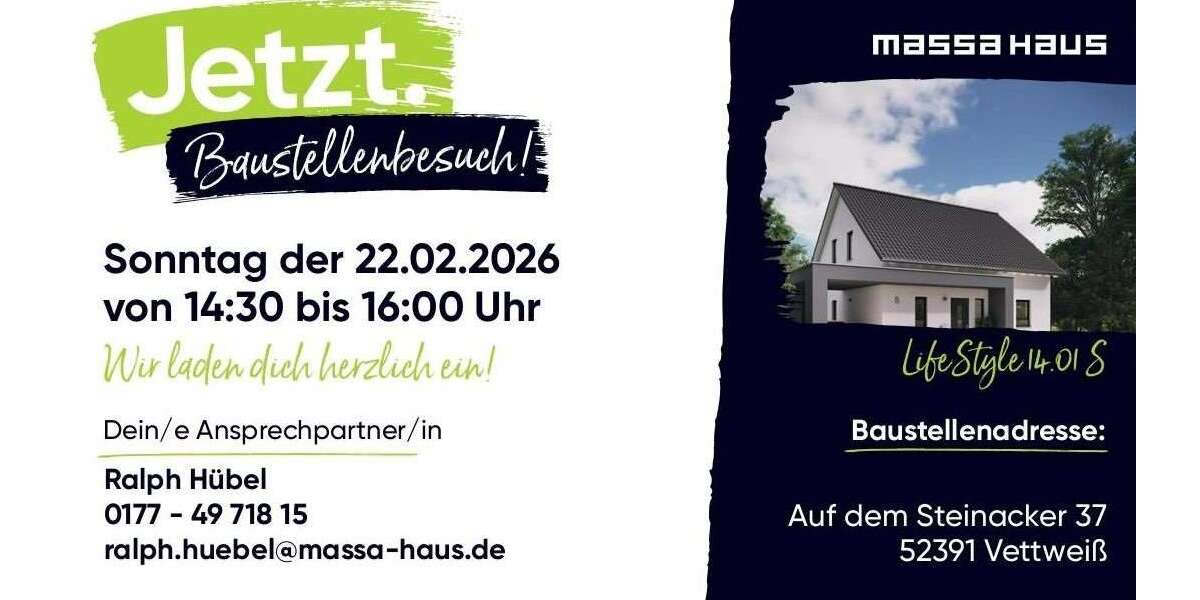 Einfamilienhaus Nettersheim - 6 Zimmer, 185 m&sup2;, 379.500&euro; | Angebot:25152416