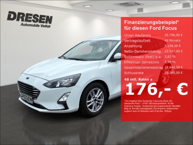 Ford Focus 64.566 km 20.790 &euro; Euskirchen 53881