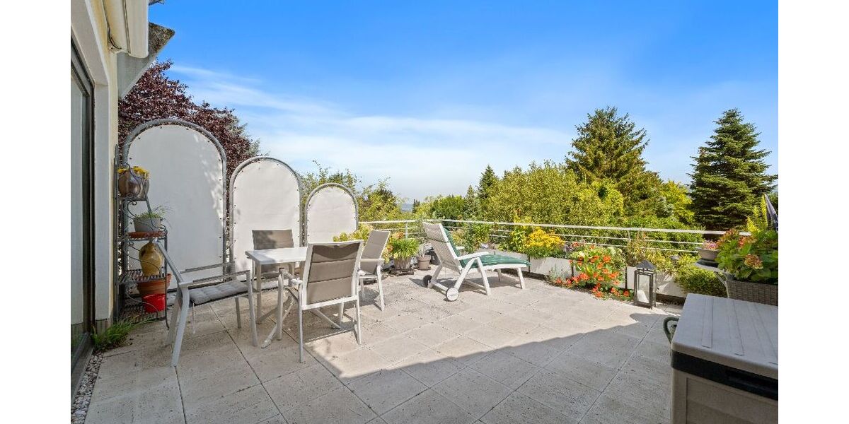 Mit Video: Vermietete Eigentumswohnung mit großzügigem Raumkonzept und traumhafter Sonnenterrasse - Etagenwohnung Bonn Bad Godesberg | Angebot:23246214