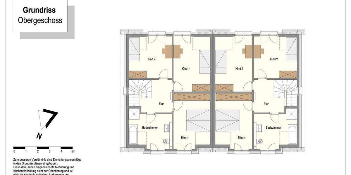 Doppelhaushälfte Königswinter - 5 Zimmer, 122 m&sup2;, 639.900&euro; | Angebot:25727914