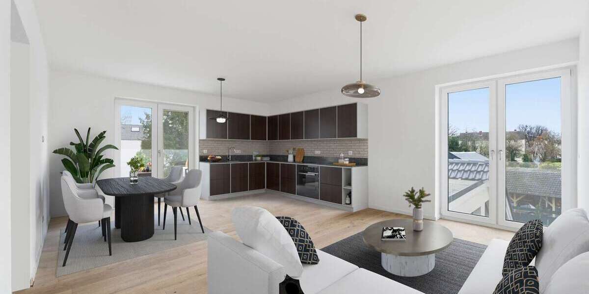 Etagenwohnung Bonn Bad Godesberg - 4 Zimmer, 92 m&sup2;, 499.000&euro; | Angebot:25905903