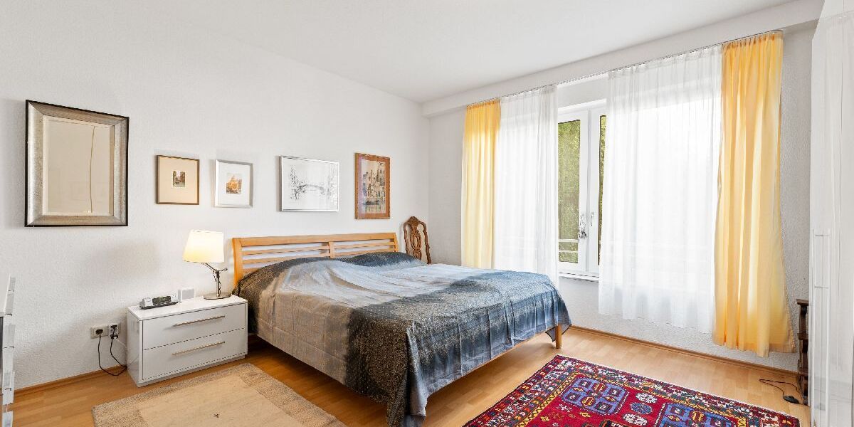 Mit Video: Vermietete Eigentumswohnung mit großzügigem Raumkonzept und traumhafter Sonnenterrasse - Etagenwohnung Bonn Bad Godesberg | Angebot:23246214