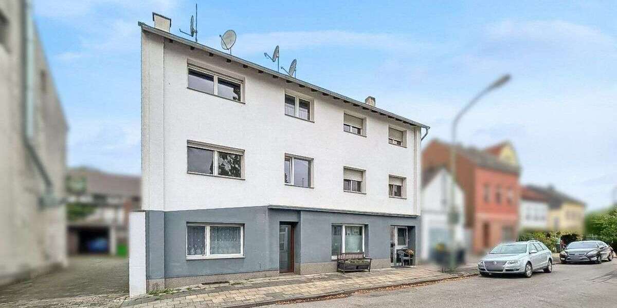 Etagenwohnung Düren Rölsdorf - 2 Zimmer, 55 m&sup2;, 109.000&euro; | Angebot:24021945