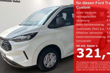 Ford Transit Custom 6.500 km 37.990 &euro; Euskirchen 53881