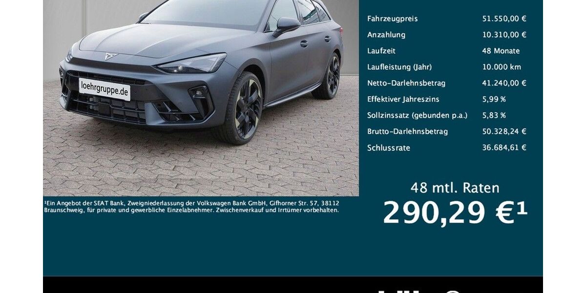 Cupra Leon 5.500 km 49.990 &euro; Meckenheim / Bonn 53340