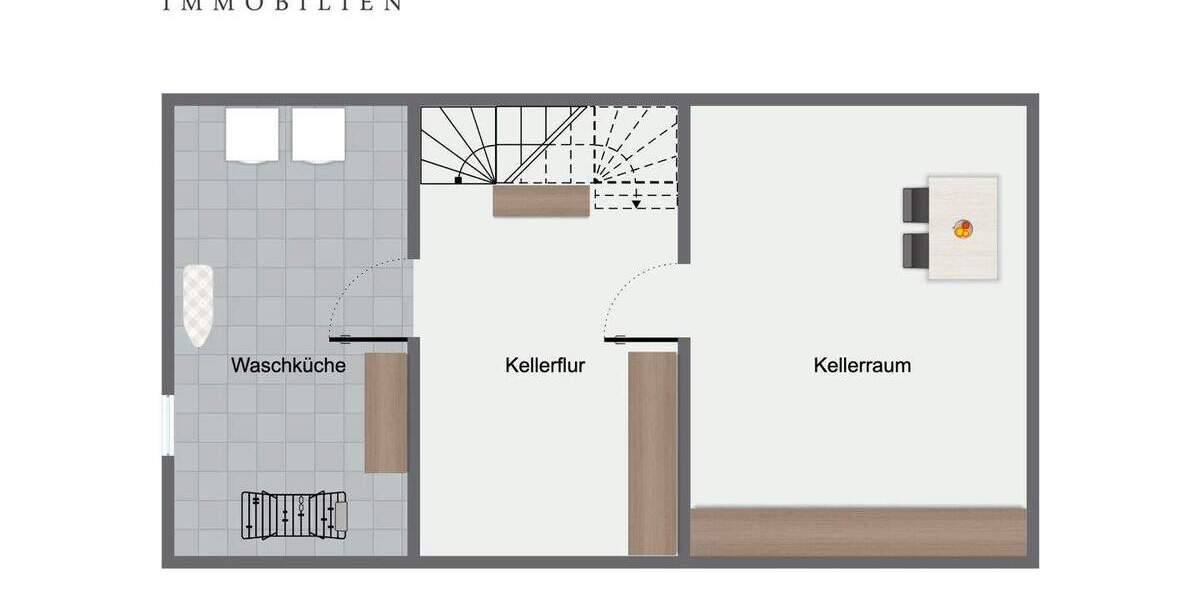 Reihenmittelhaus Köln - Meschenich Meschenich - 4 Zimmer, 90 m&sup2;, 365.000&euro; | Angebot:25801290
